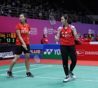 Malaysia Masters 2022: Dua Ganda Putri Indonesia Gugur
